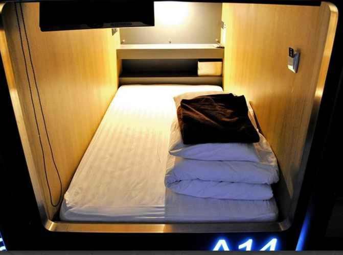 Mybed Ratchada Отель Бангкок
