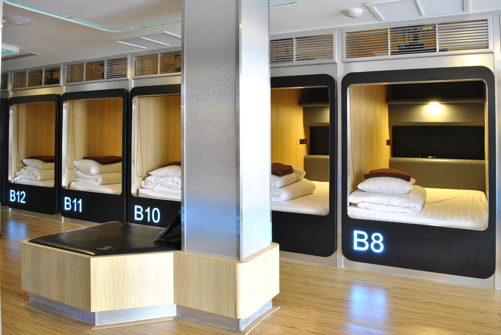 Mybed Ratchada Отель Бангкок